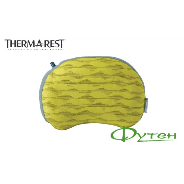 Подушка Therm-A-Rest AIR HEAD PILLOW R yellow mountains