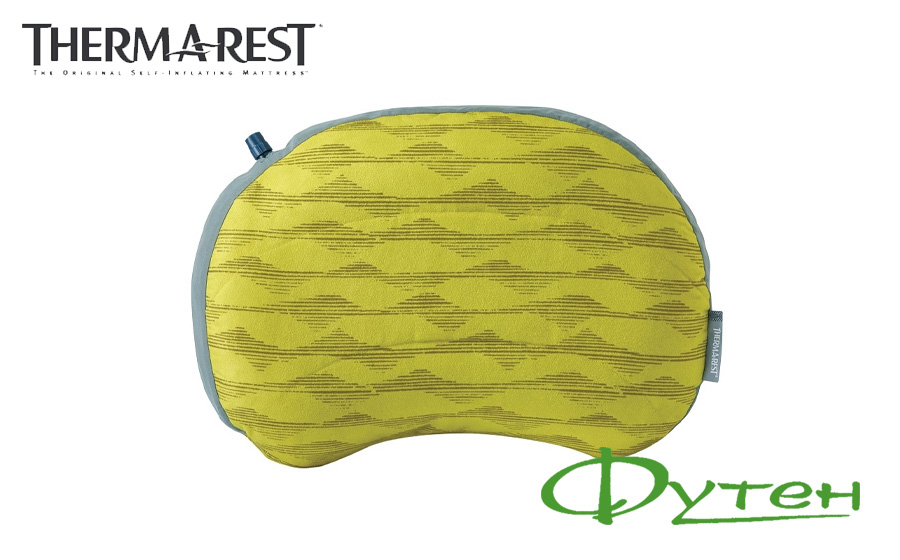 Подушка Therm-A-Rest AIR HEAD PILLOW R yellow mountains-R