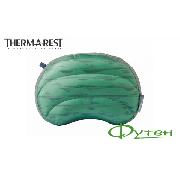 Подушка Therm-A-Rest AIR HEAD PILLOW DOWN R green mountains