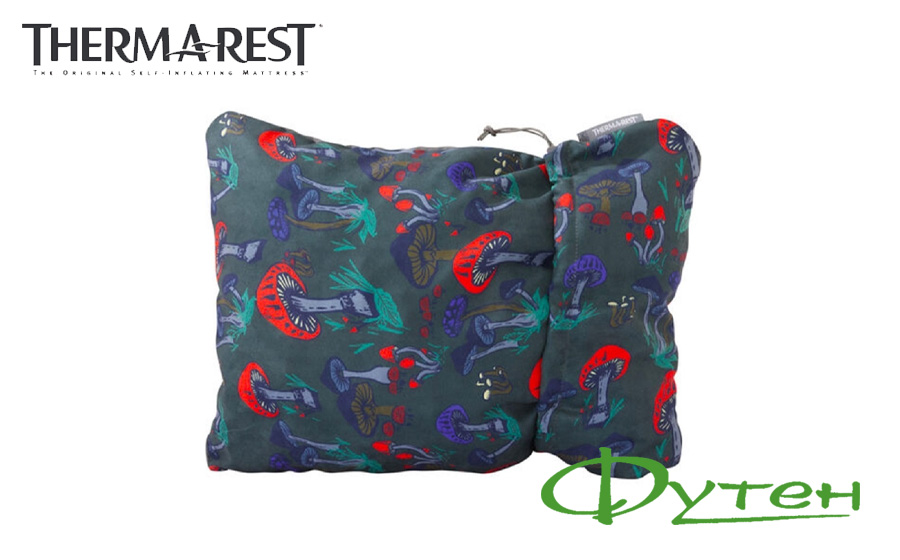 Подушка Therm-A-Rest COMPRESSIBLE PILLOW funguy print-M