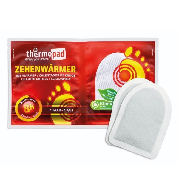 Хімічна грілка для ніг Thermopad TOE WARMER