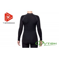 Термоблуза женская Thermowave MERINO XTREME LS JERSEY W black