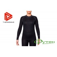 Термоблуза женская Thermowave MERINO XTREME LS JERSEY W black