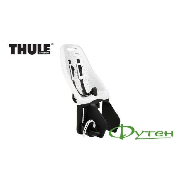 Велокресло детское Thule Yepp Maxi Easy Fit white на багажник