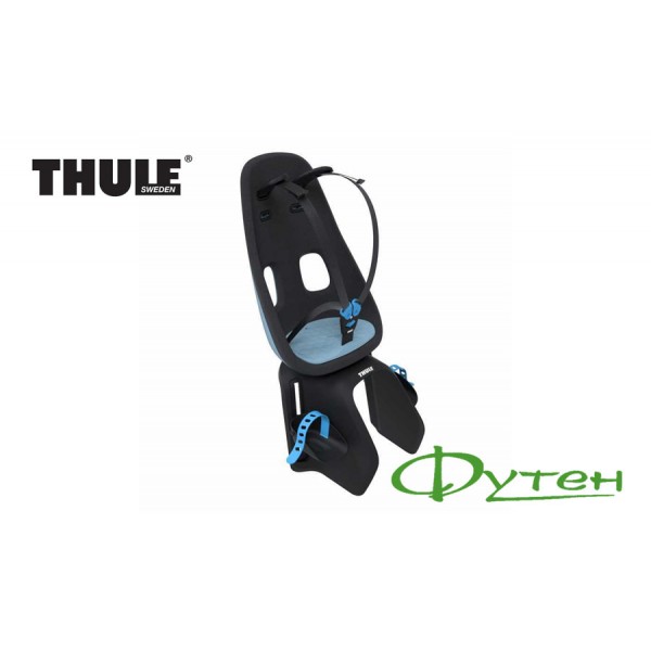 Велокресло детское Thule Yepp Nexxt Maxi Universal Mount auqamarine