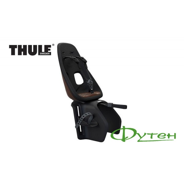 Велокресло детское Thule Yepp Nexxt Maxi Universal Mount chocolate brown