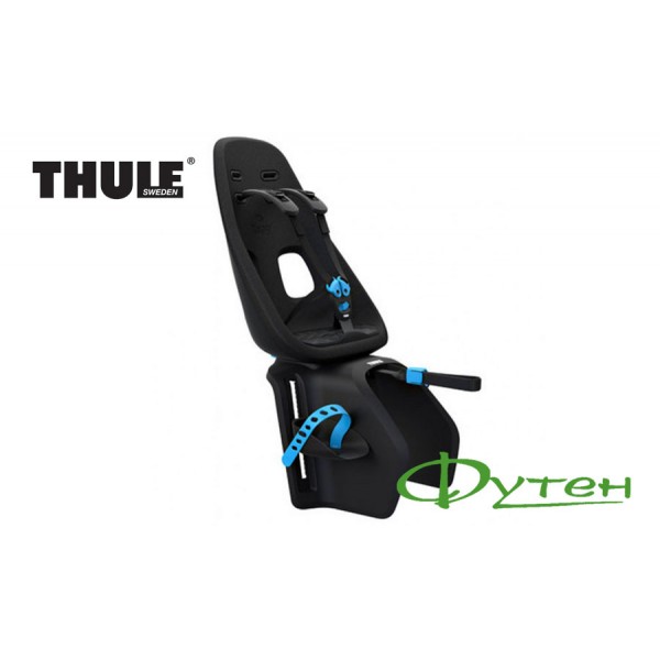 Велокресло детское Thule Yepp Nexxt Maxi Universal Mount obsidian