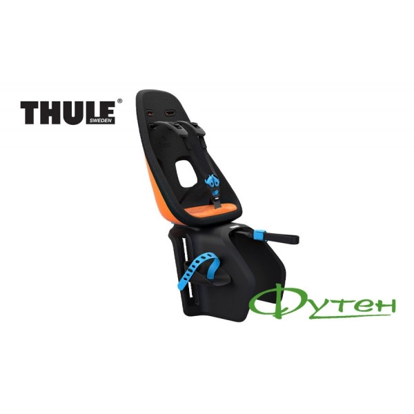 Велокресло детское на багажник Thule Yepp Nexxt Maxi Universal Mount (TH12080205) vibrant orange