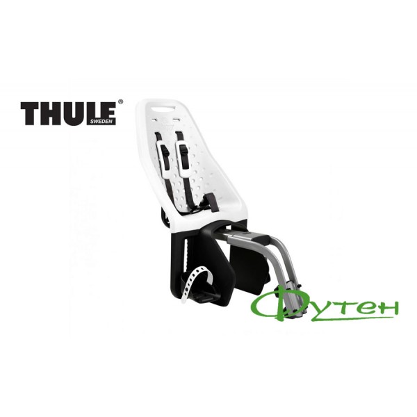 Велокресло детское на раму Thule Yepp Maxi Seat Post white