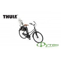 Велокресло детское на раму Thule Yepp Maxi Seat Post white