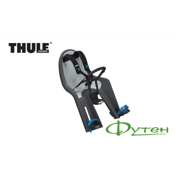 Велокресло детское на руль Thule RideAlong Mini dark grey