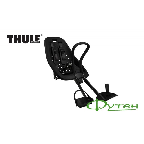 Велокресло детское на руль Thule Yepp Mini black