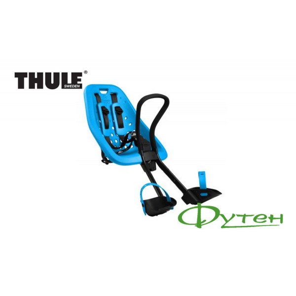 Велокресло детское на руль Thule Thule Yepp Mini blue