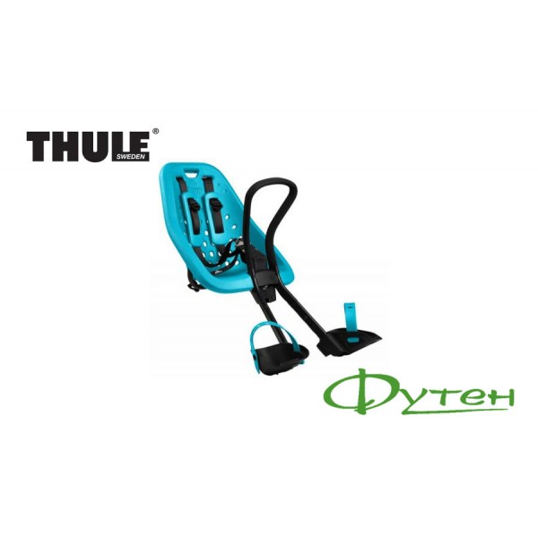 Велокресло детское на руль Thule Yepp Mini ocean