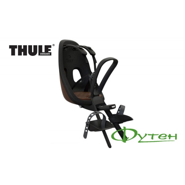 Велокресло детское на руль Thule Yepp Nexxt Mini chocolate brown