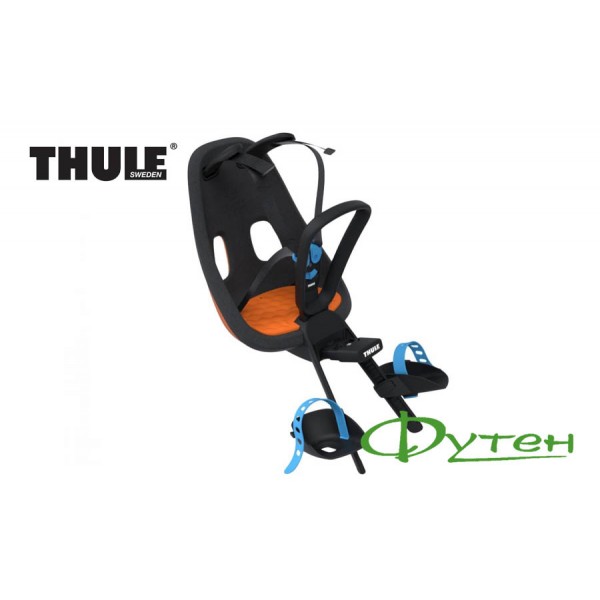 Велокрісло дитяче на руль Thule Yepp Nexxt Mini vibrant orange