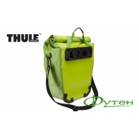 Велосипедні сумки Thule Shield Pannier Small chartreuse