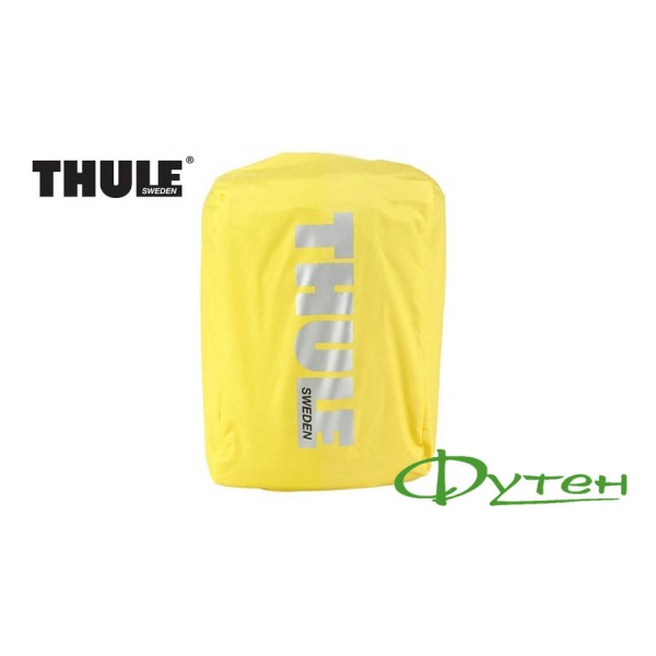 Накидка на велобаул THULE Pannier Rain Cover Small yellow