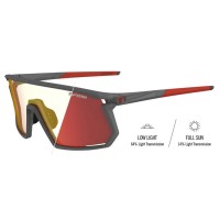 Очки Tifosi MOAB, Satin Vapor с линзами Clarion Red Fototec