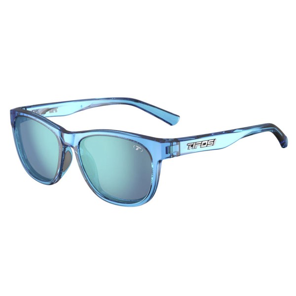 Очки Tifosi SWANK, Crystal Sky Blue с линзами Smoke Bright Blue Mirror