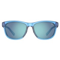 Очки Tifosi SWANK, Crystal Sky Blue с линзами Smoke Bright Blue Mirror