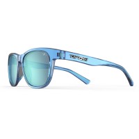 Очки Tifosi SWANK, Crystal Sky Blue с линзами Smoke Bright Blue Mirror