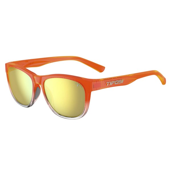 Очки Tifosi SWANK, Orange Rush с линзами Smoke Yellow Mirror Очки Tifosi SWANK, Orange Rush с линзами Smoke Yellow Mirror