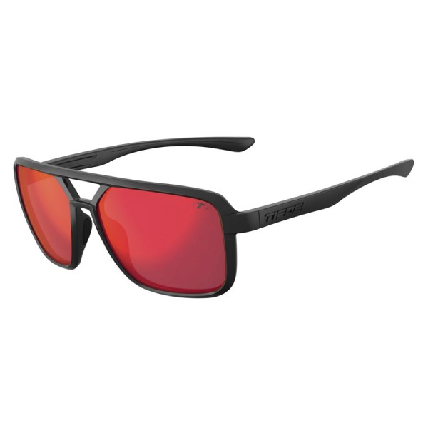 Очки Tifosi SALTO, Blackout с линзами Smoke Red Mirror Очки Tifosi SALTO, Blackout с линзами Smoke Red Mirror