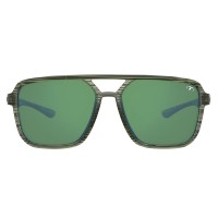 Очки Tifosi SALTO, Olive Stripe Fade с линзами Emerald Mirror Polarized