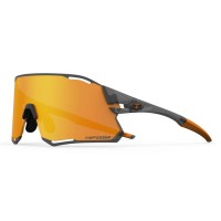 Очки Tifosi RAIL RACE, Satin Vapor две линзы Clarion Orange/Clear