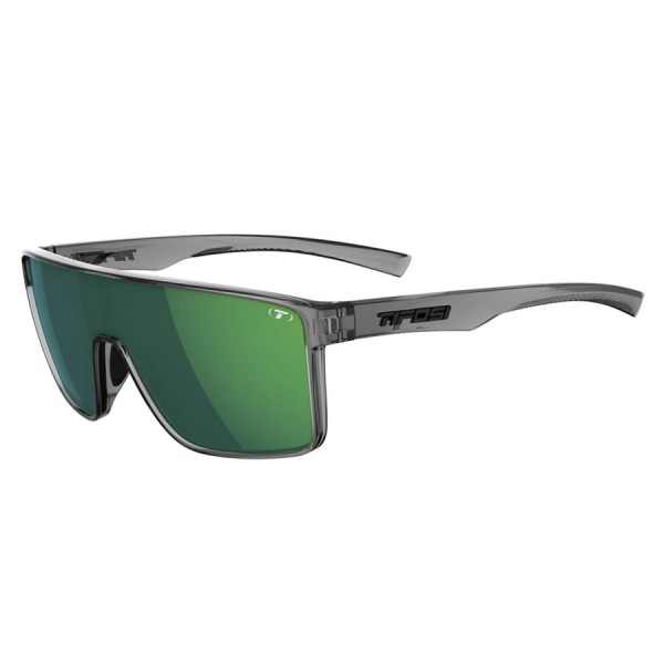 Очки Tifosi SANCTUM, Crystal Smoke с линзами Green Mirror Polarized