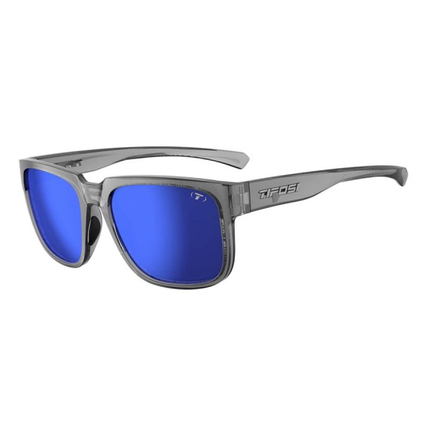 Очки Tifosi SHUMO, Crystal Smoke с линзами Colbalt Blue Mirror Очки Tifosi SHUMO, Crystal Smoke с линзами Colbalt Blue Mirror
