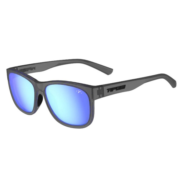Очки Tifosi SWANK XL, Satin Vapor с линзами Sky Blue Mirror Polarized