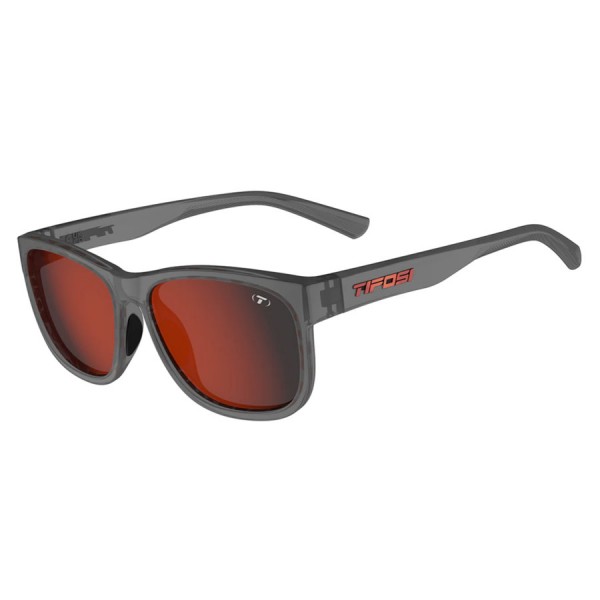Очки Tifosi SWANK XL, Satin Vapor с линзами Smoke Red Mirror Очки Tifosi SWANK XL, Satin Vapor с линзами Smoke Red Mirror