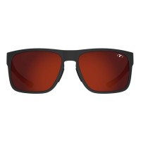 Очки Tifosi SWICK, Satin Black/Crimson с линзами Smoke Red Mirror