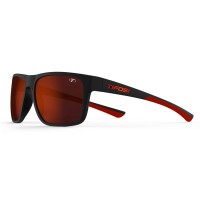 Очки Tifosi SWICK, Satin Black/Crimson с линзами Smoke Red Mirror