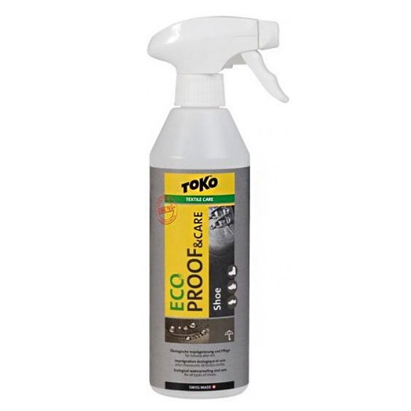 Пропитка спрей для обуви TOKO Eco Shoe Proof & Care 500 мл