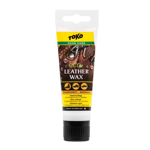 Воск для обуви Toko WAX transp-beeswax 75 мл