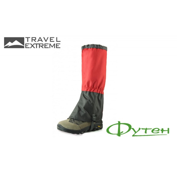 Туристичні бахіли Travel Extreme SNOW red