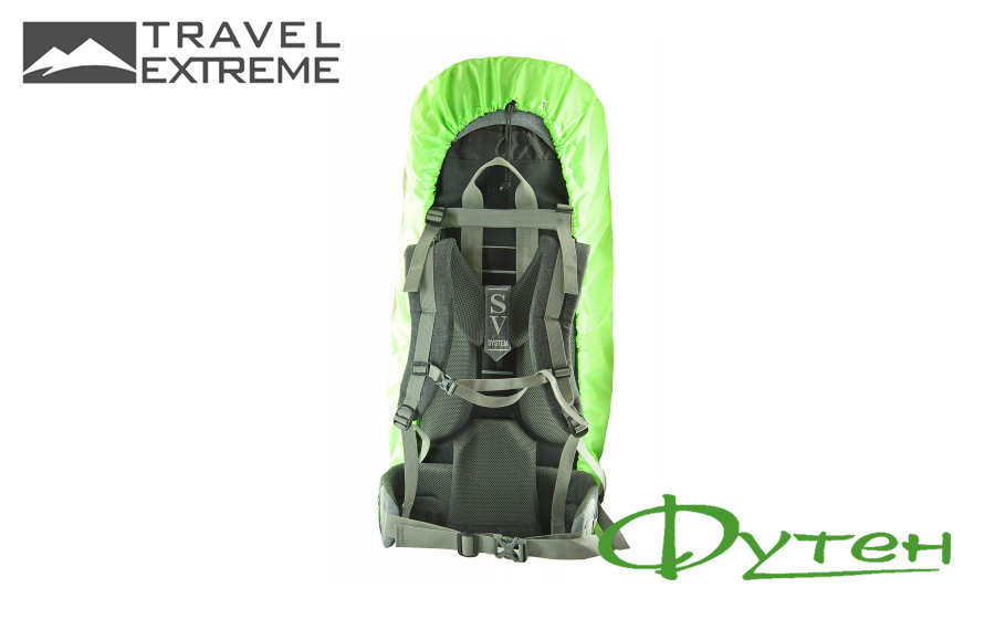 Накидка на рюкзак Travel Extreme Lite 90 л lime