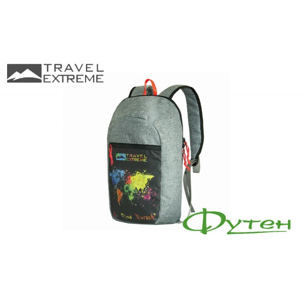 Рюкзак Travel Extreme GO 10L map