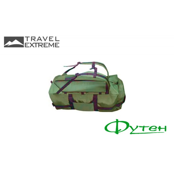 Сумка-рюкзак TravelExtreme CORDURA 80L green