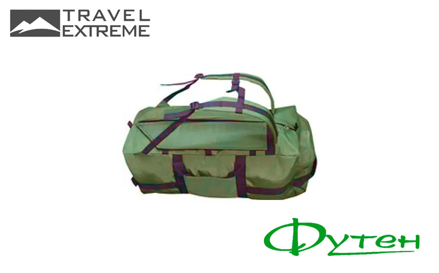 Сумка-рюкзак TravelExtreme CORDURA 80L green