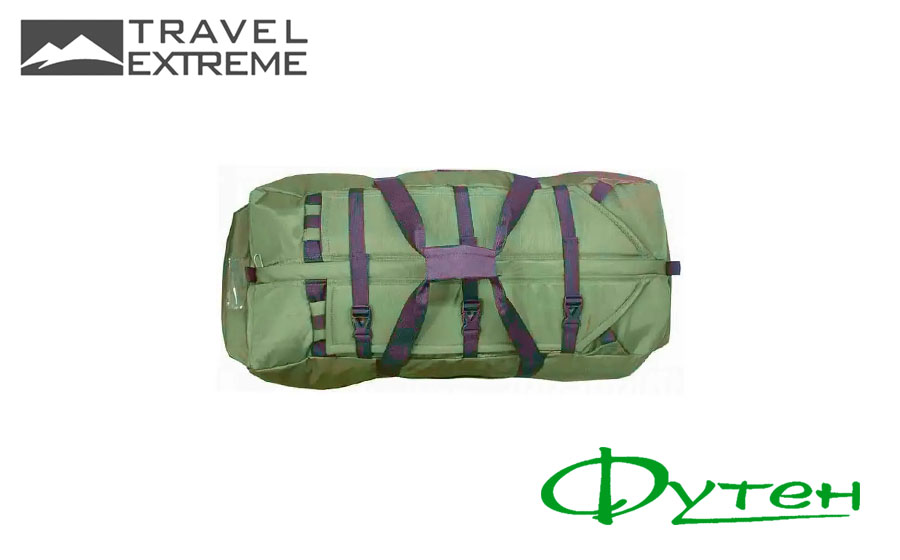 Сумка-рюкзак TravelExtreme CORDURA 80L green