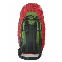 Дощовик на рюкзак Travel Extreme 70 л red