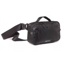 Сумка плечова/поясна Travel Extreme ALPHA (TE09012) black gloss X-PAC