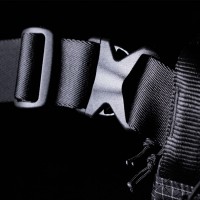 Сумка плечова/поясна Travel Extreme ALPHA (TE09012) black gloss X-PAC