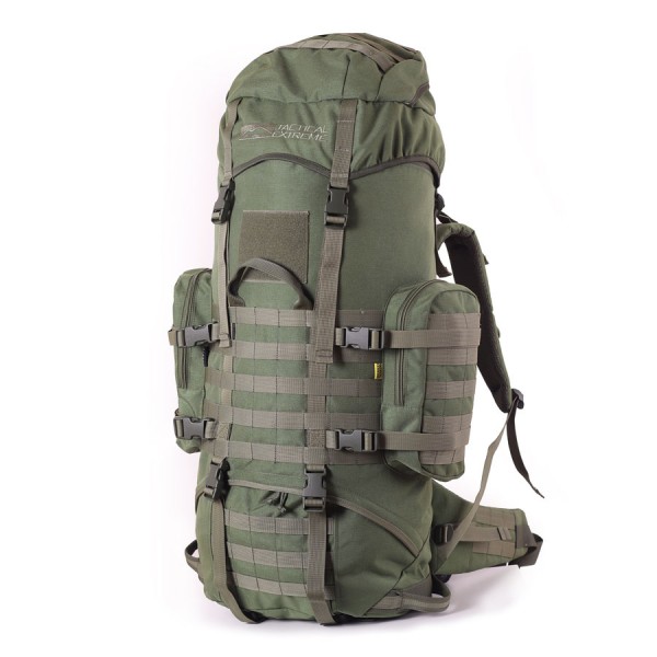 Рюкзак Tactical Extreme RAID 70 khaki Рюкзак Tactical Extreme RAID 70 khaki