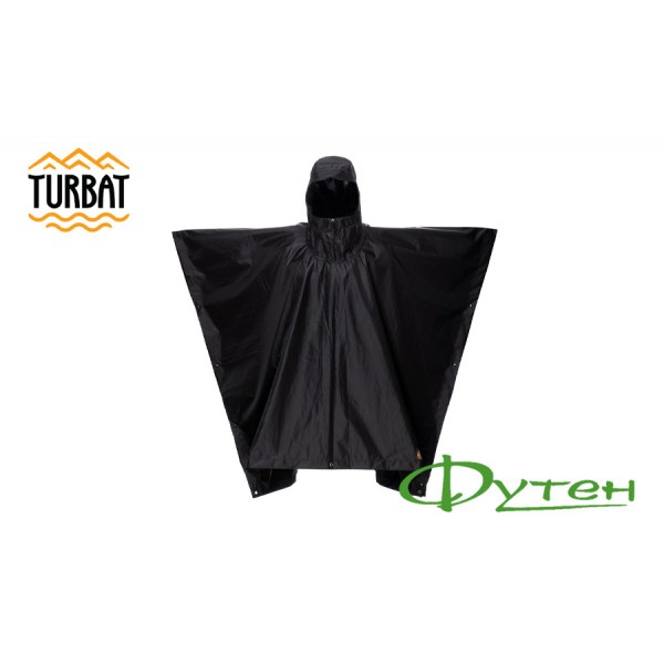 Пончо Turbat PONCHO black