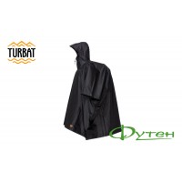 Пончо Turbat PONCHO black